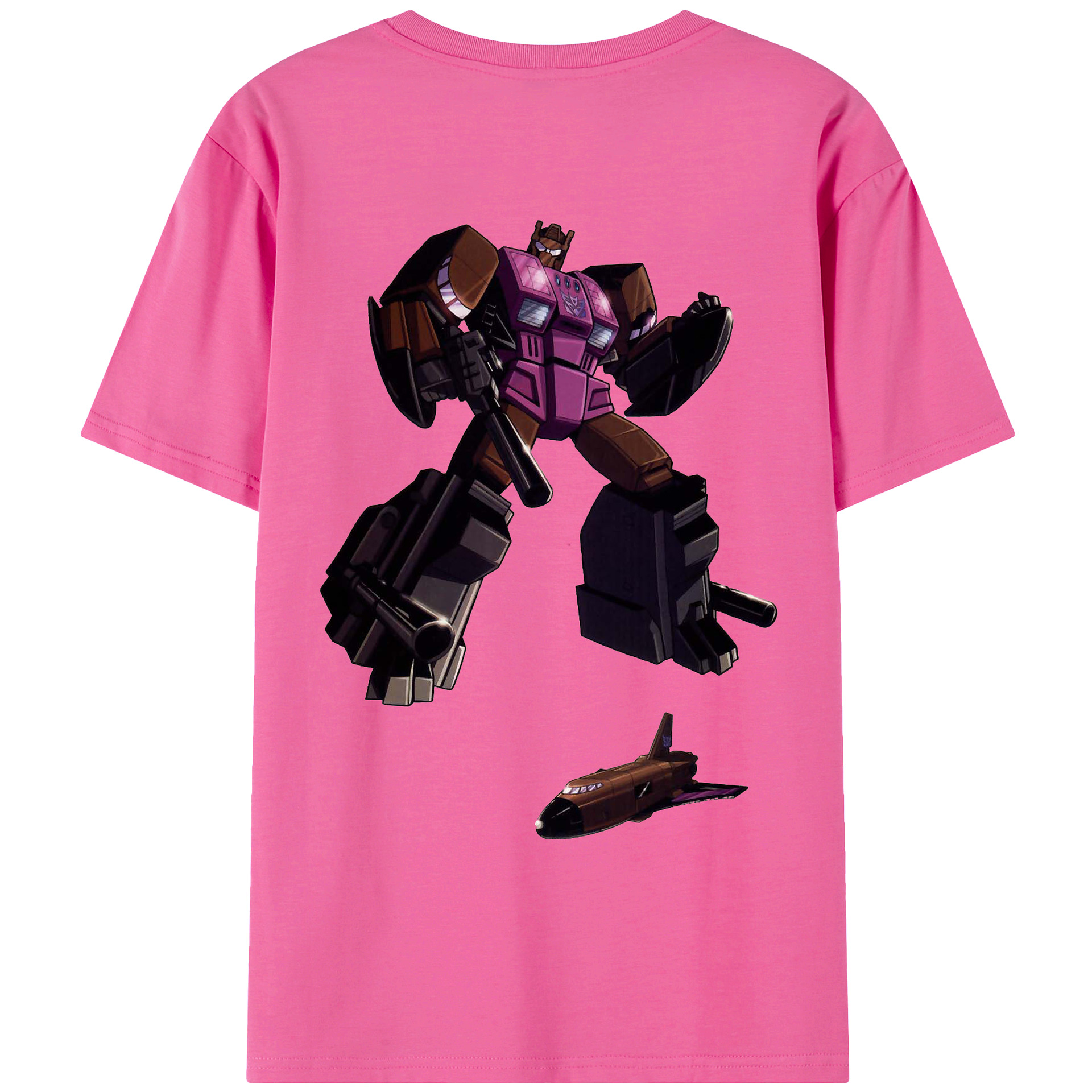 （画像用）  レディース半袖Tシャツ(バックプリント)